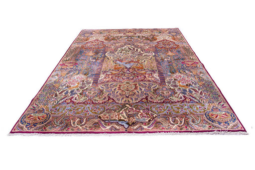 Traditional Vintage Handmade Rug 386X300 CM The Rugs Outlet 