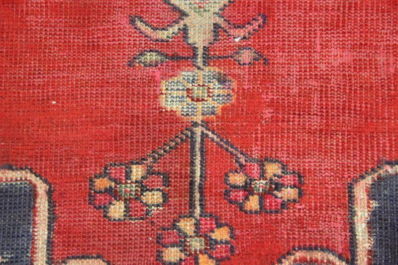 Traditional Vintage Handmade Rug 197x87cm The Rugs Outlet 