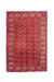 Traditional Vintage Handmade Rug 303X215 CM The Rugs Outlet 