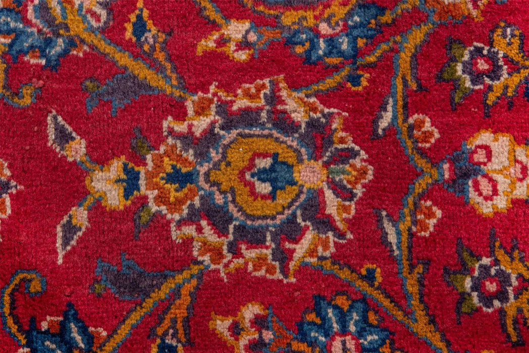 Traditional Vintage Handmade Rug 377X291 CM The Rugs Outlet 