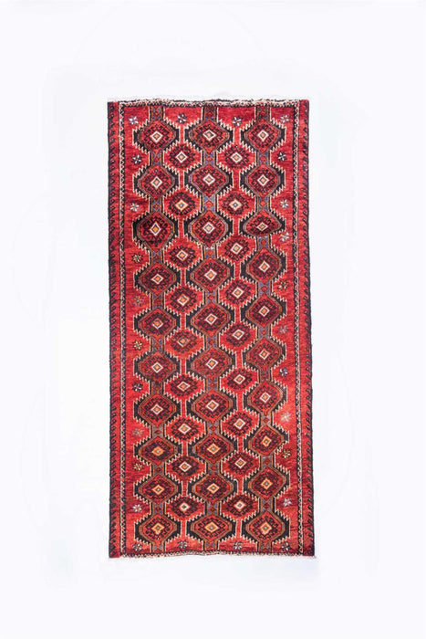 Traditional Vintage Handmade Rug 232X102 CM The Rugs Outlet 