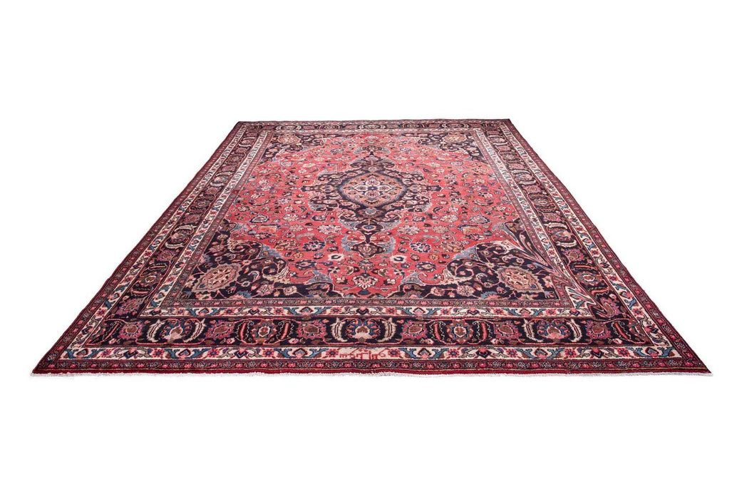 Traditional Vintage Handmade Rug 383X306 CM The Rugs Outlet 