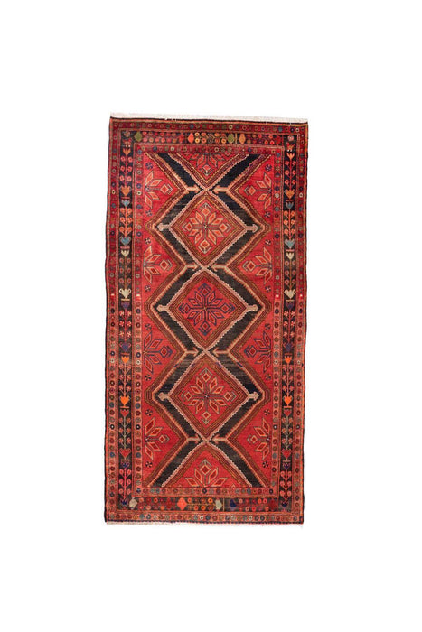 Traditional Vintage Handmade Rug 302 X155 CM The Rugs Outlet 