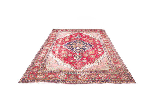 Traditional Vintage Handmade Rug 345X250 CM The Rugs Outlet 