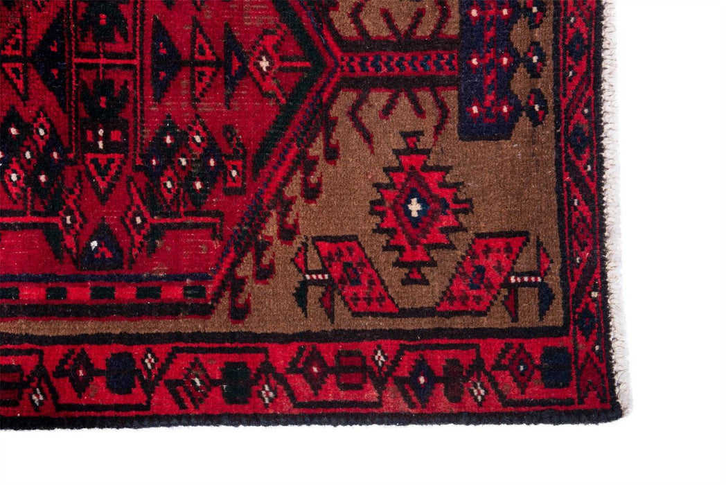 Traditional Vintage Handmade Rug 315X60 CM The Rugs Outlet 