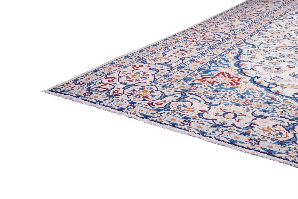 Traditional Vintage Handmade Rug 398X290 CM The Rugs Outlet 