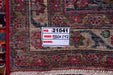 Traditional Vintage Handmade Rug 386X297 CM The Rugs Outlet 