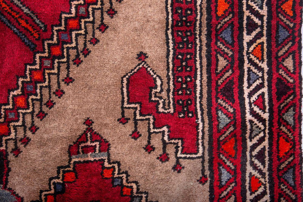 Traditional Vintage Handmade Rug 323X115 CM The Rugs Outlet 