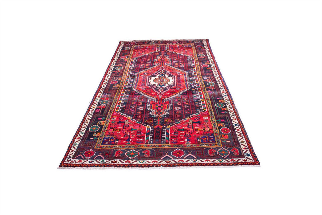 Traditional Vintage Handmade Rug 288X148 CM The Rugs Outlet 