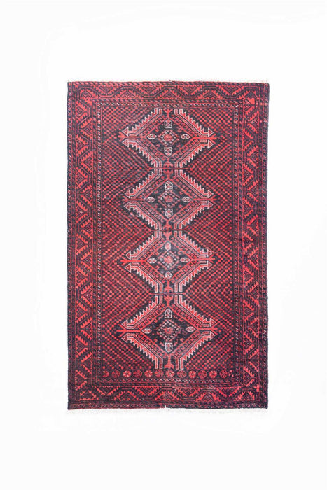 Traditional Vintage Handmade Rug 177X106 CM The Rugs Outlet 