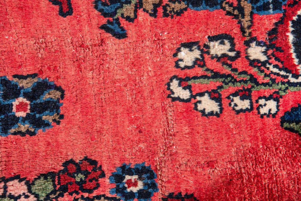 Traditional Vintage Handmade Rug 390X290 CM The Rugs Outlet 