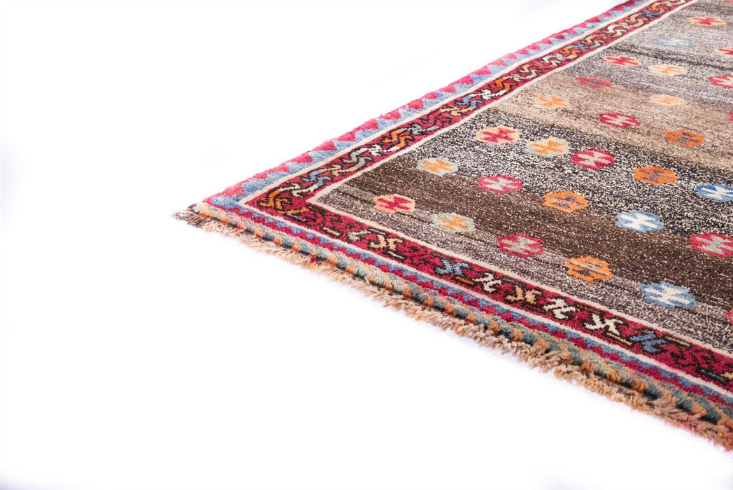 Traditional Vintage Handmade Rug 210X115 CM The Rugs Outlet 