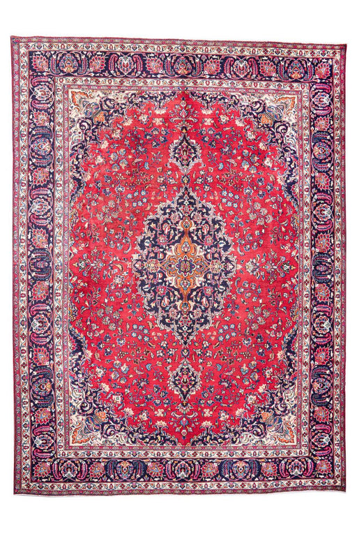 Traditional Vintage Handmade Rug 385X288 CM The Rugs Outlet 