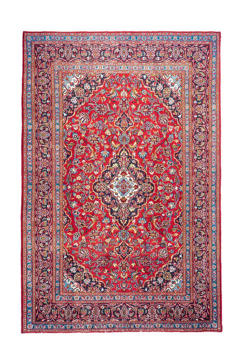 Traditional Vintage Handmade Rug 290X205 CM The Rugs Outlet 