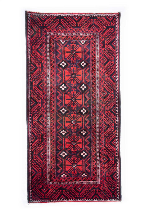 Traditional Vintage Handmade Rug 300X146 CM The Rugs Outlet 