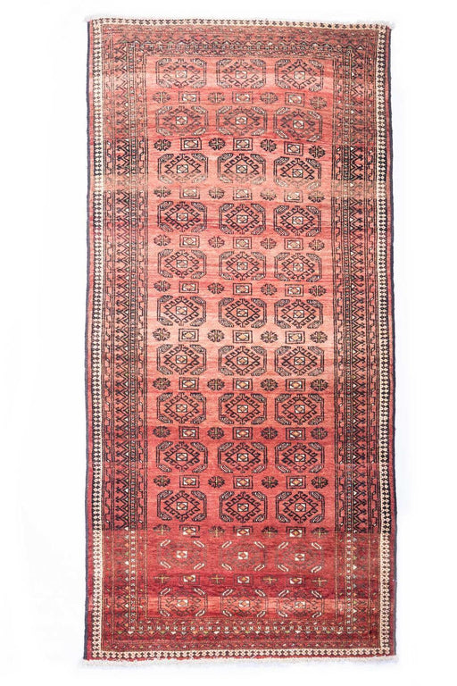 Traditional Vintage Handmade Rug 220X113 CM The Rugs Outlet 