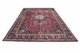 Traditional Vintage Handmade Rug 281 X 385 cm The Rugs Outlet 