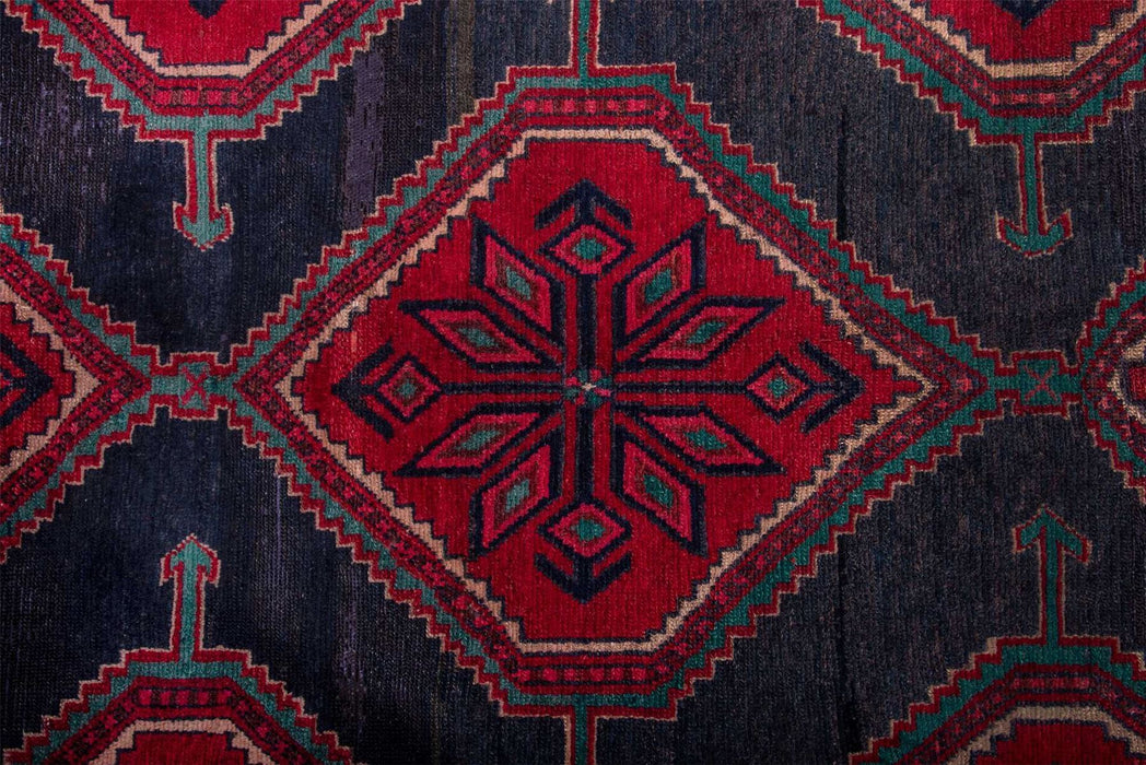 Traditional Vintage Handmade Rug 315X140 CM The Rugs Outlet 