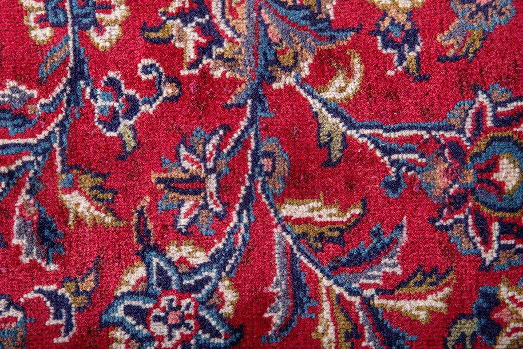 Traditional Vintage Handmade Rug 384X282 CM The Rugs Outlet 