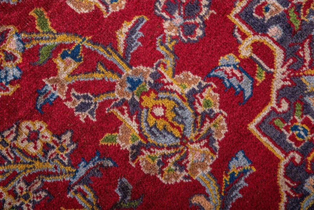 Traditional Vintage Handmade Rug 390X274 CM The Rugs Outlet 