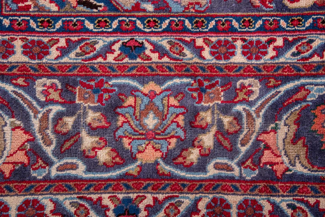 Traditional Vintage Handmade Rug 383X288 CM The Rugs Outlet 