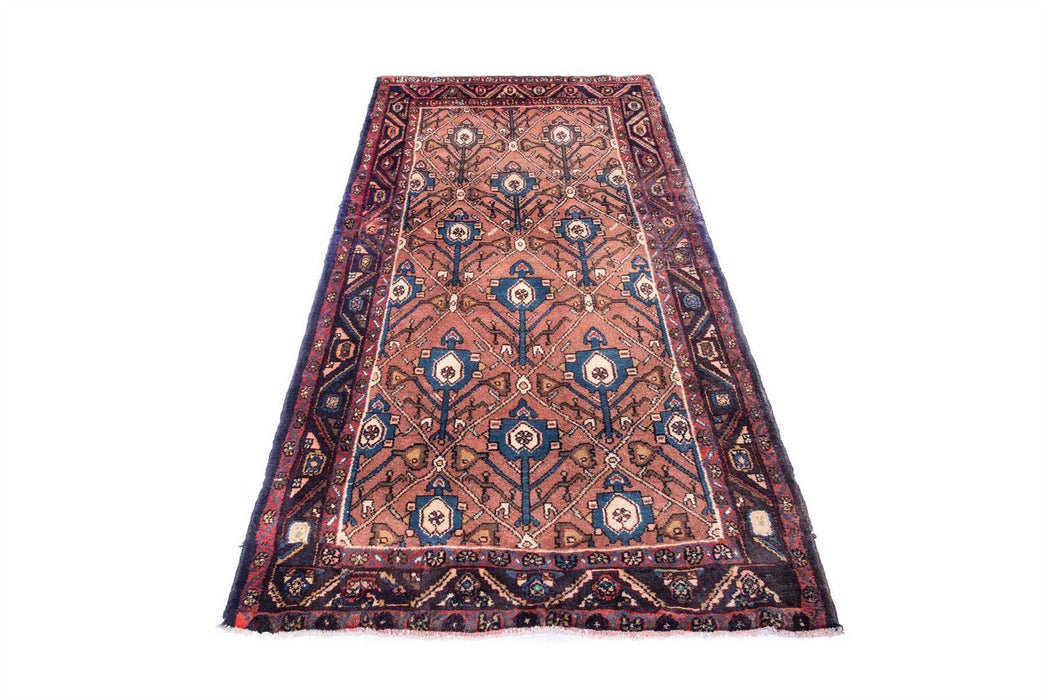 Traditional Vintage Handmade Rug 187X104 CM The Rugs Outlet 