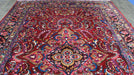 Traditional Vintage Handmade Rug 411X285 CM The Rugs Outlet 