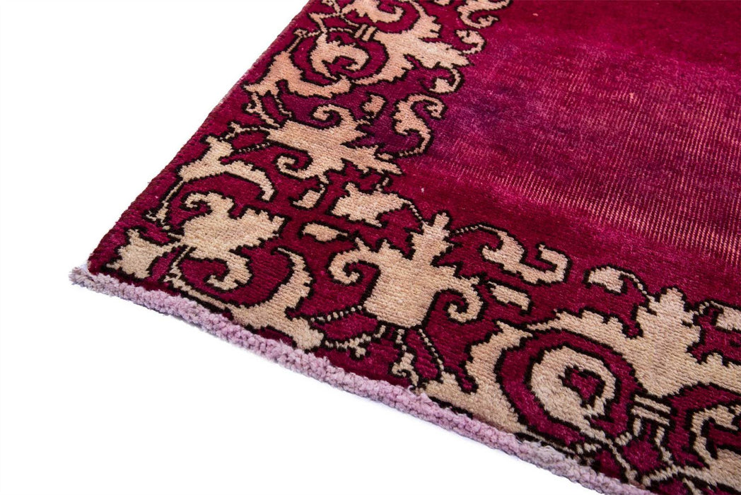 Traditional Vintage Handmade Rug 675X82 CM The Rugs Outlet 