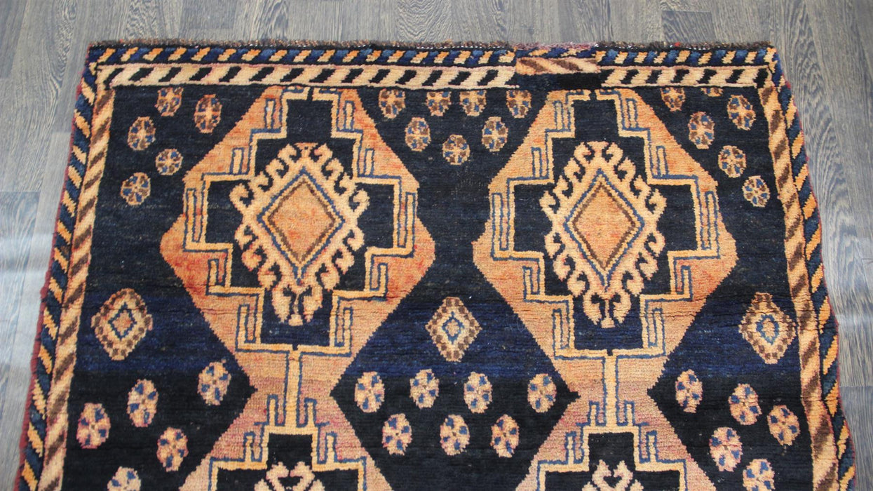 Traditional Vintage Handmade Rug 125x125cm The Rugs Outlet 