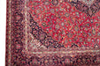 Traditional Vintage Handmade Rug 382X293 CM The Rugs Outlet 