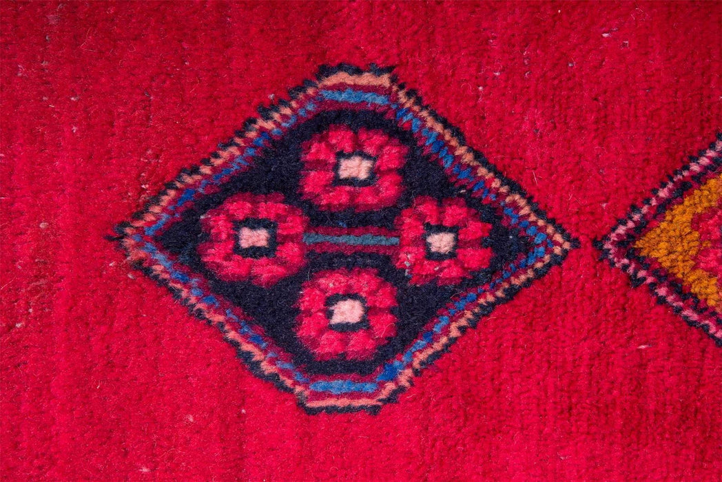 Traditional Vintage Handmade Rug 234X114 CM The Rugs Outlet 