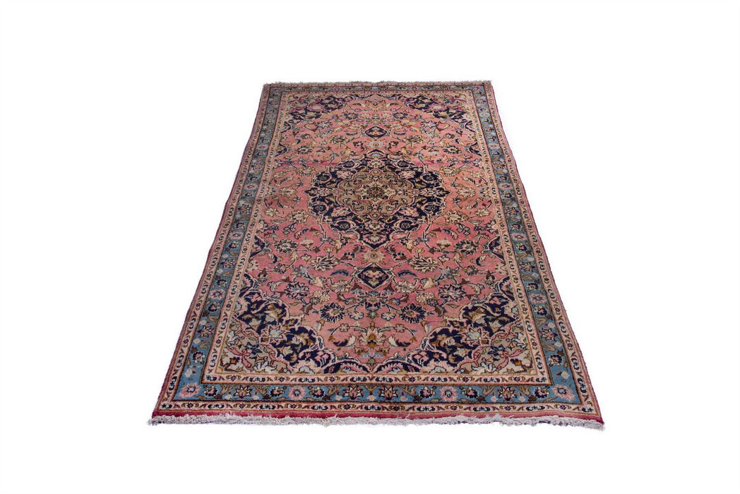 Traditional Vintage Handmade Rug 200X107 CM The Rugs Outlet 