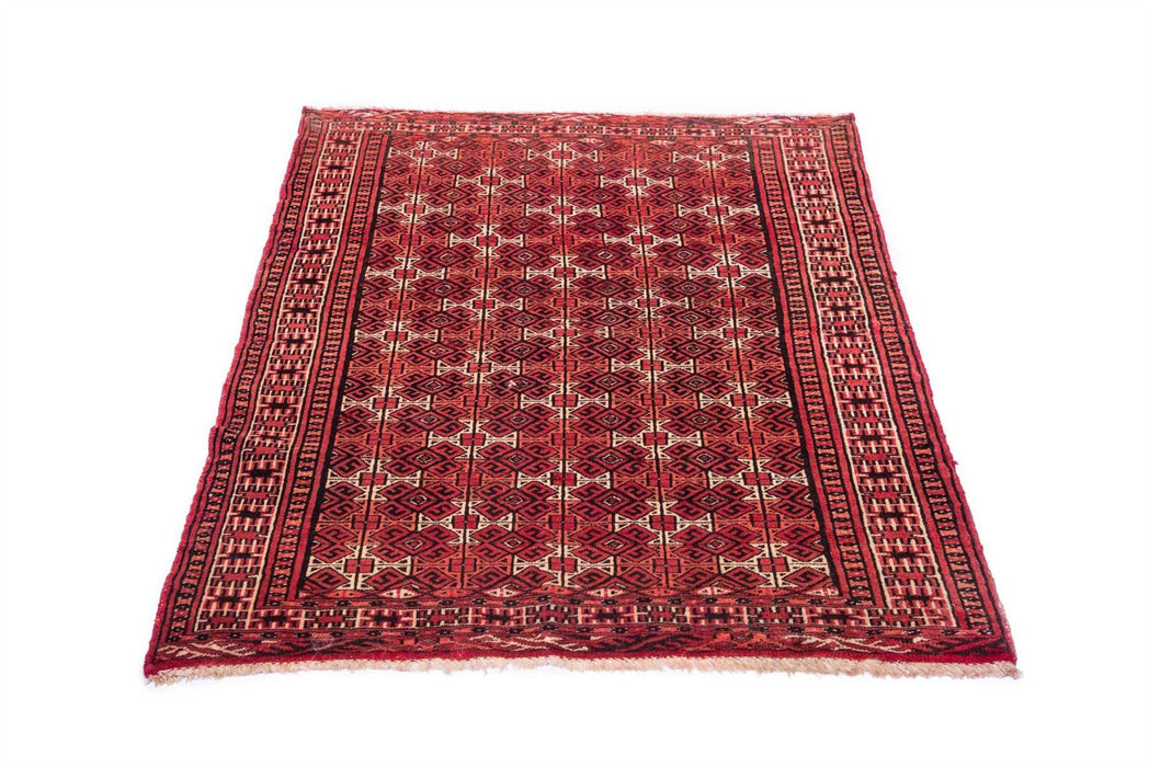 Traditional Vintage Handmade Rug 138X104 CM The Rugs Outlet 