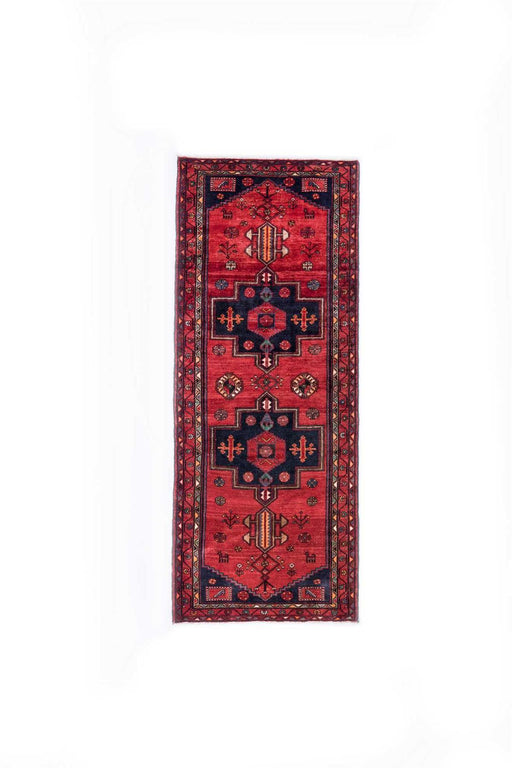 Traditional Vintage Handmade Rug 295X115 CM The Rugs Outlet 