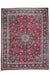 Traditional Vintage Handmade Rug 322X300 CM The Rugs Outlet 