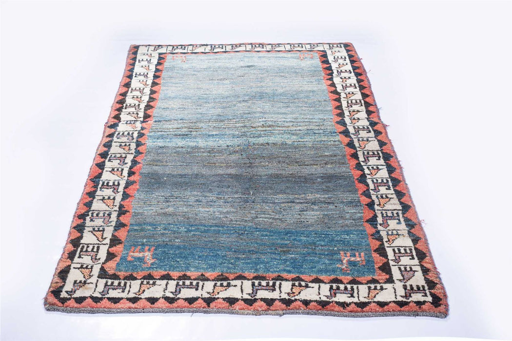 Traditional Vintage Handmade Rug 235X120 CM The Rugs Outlet 