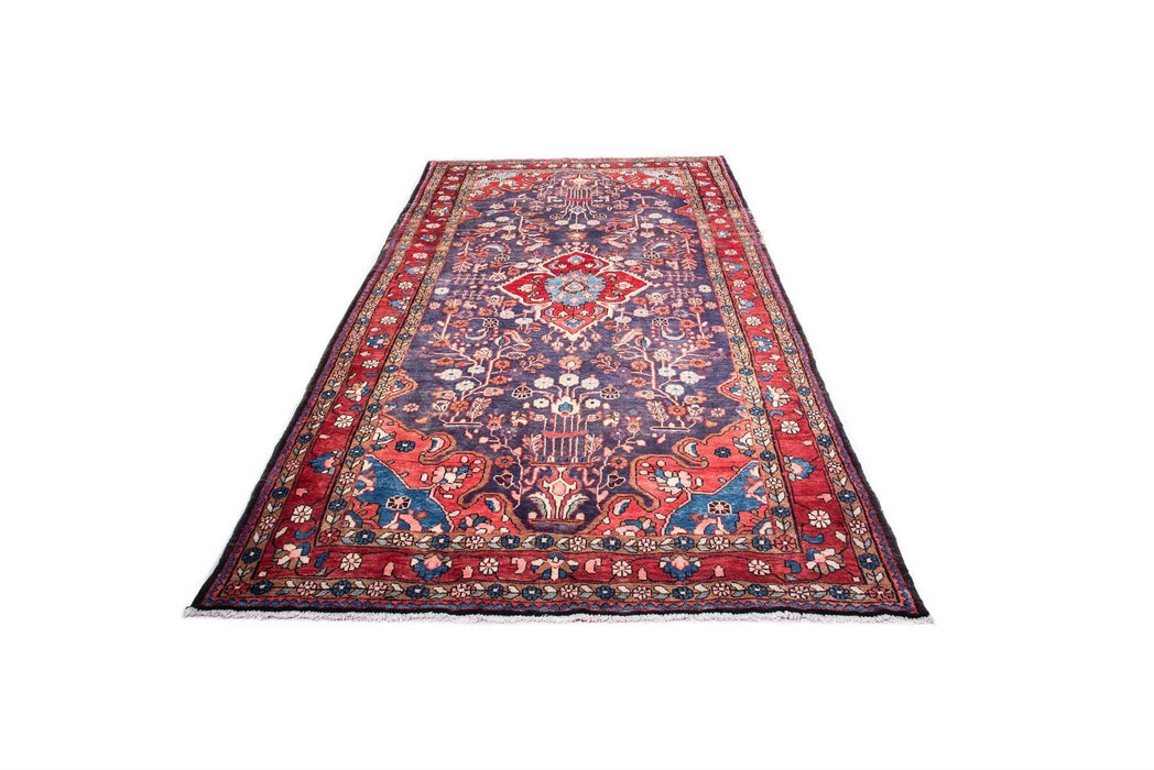 Traditional Vintage Handmade Rug 327X134 CM The Rugs Outlet 