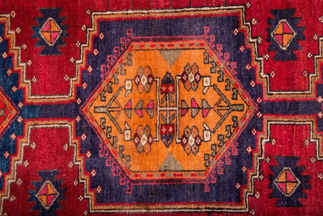 Traditional Vintage Handmade Rug 208X114 CM The Rugs Outlet 