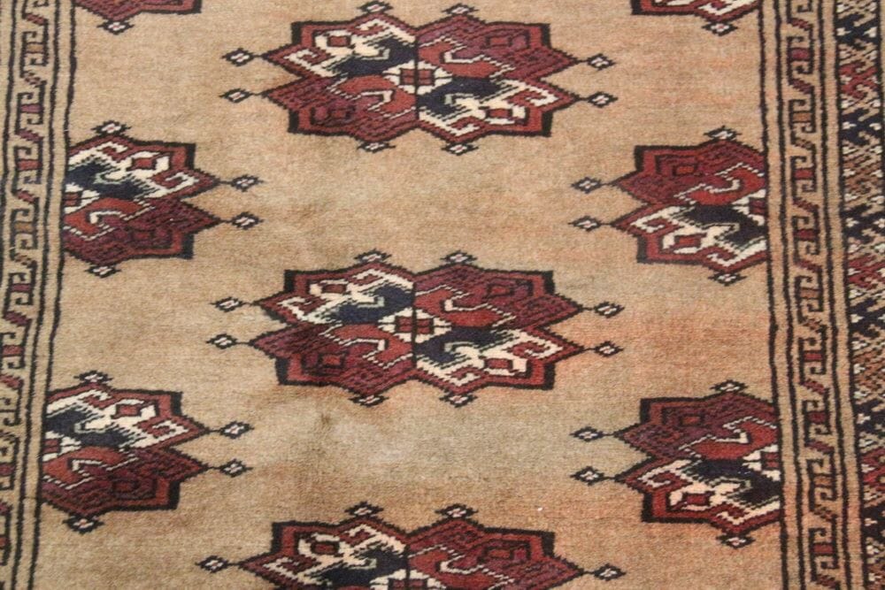 Traditional Vintage Handmade Rug 146X70 CM The Rugs Outlet 