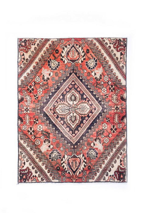 Traditional Vintage Handmade Rug 165X120 CM The Rugs Outlet 