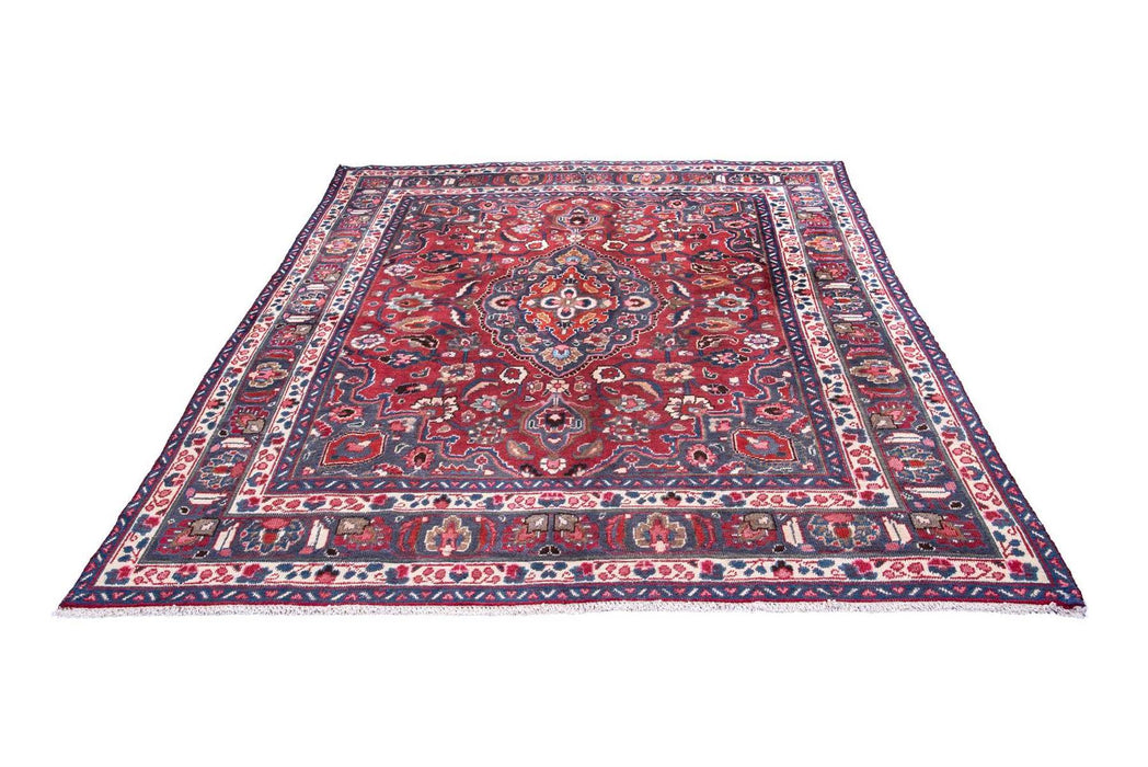 Traditional Vintage Handmade Rug 297X197 CM The Rugs Outlet 