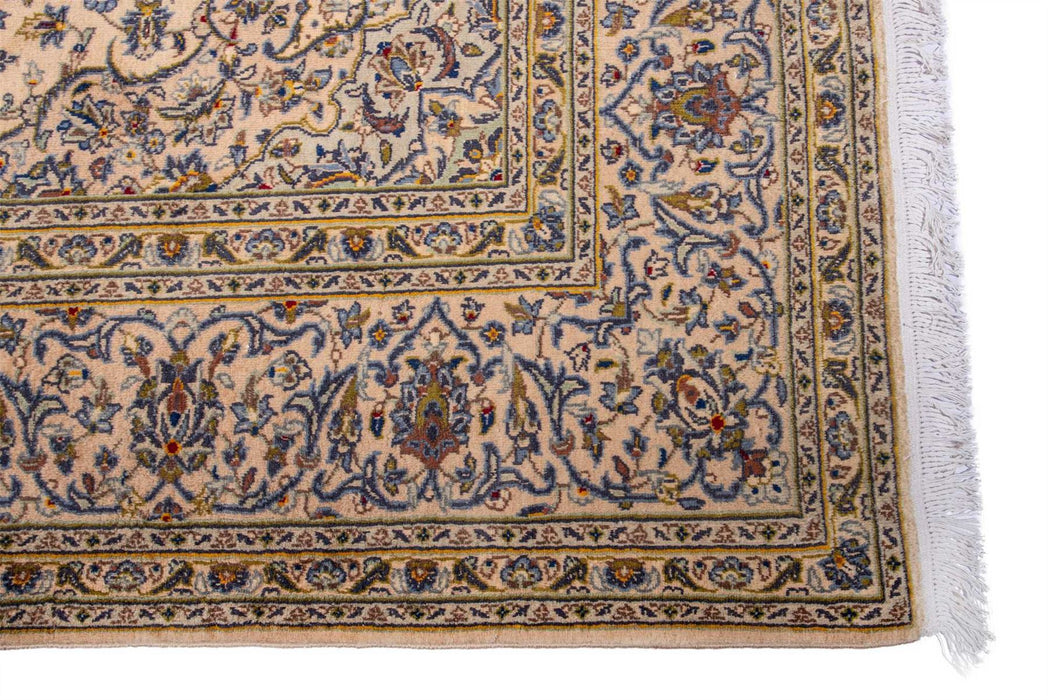 Traditional Vintage Handmade Rug 365X245 CM The Rugs Outlet 