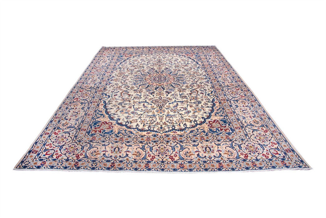 Traditional Vintage Handmade Rug 398X290 CM The Rugs Outlet 