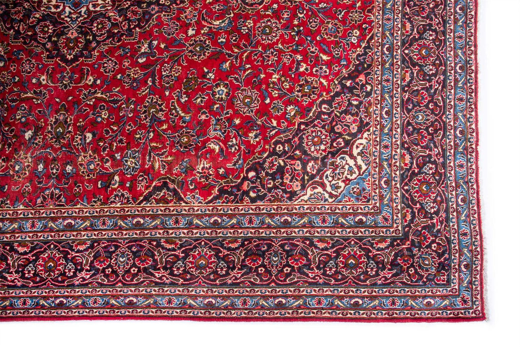 Traditional Vintage Handmade Rug 388X297 CM The Rugs Outlet 