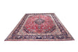 Traditional Vintage Handmade Rug 386X297 CM The Rugs Outlet 