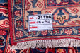 Traditional Vintage Handmade Rug 376X286 CM The Rugs Outlet 