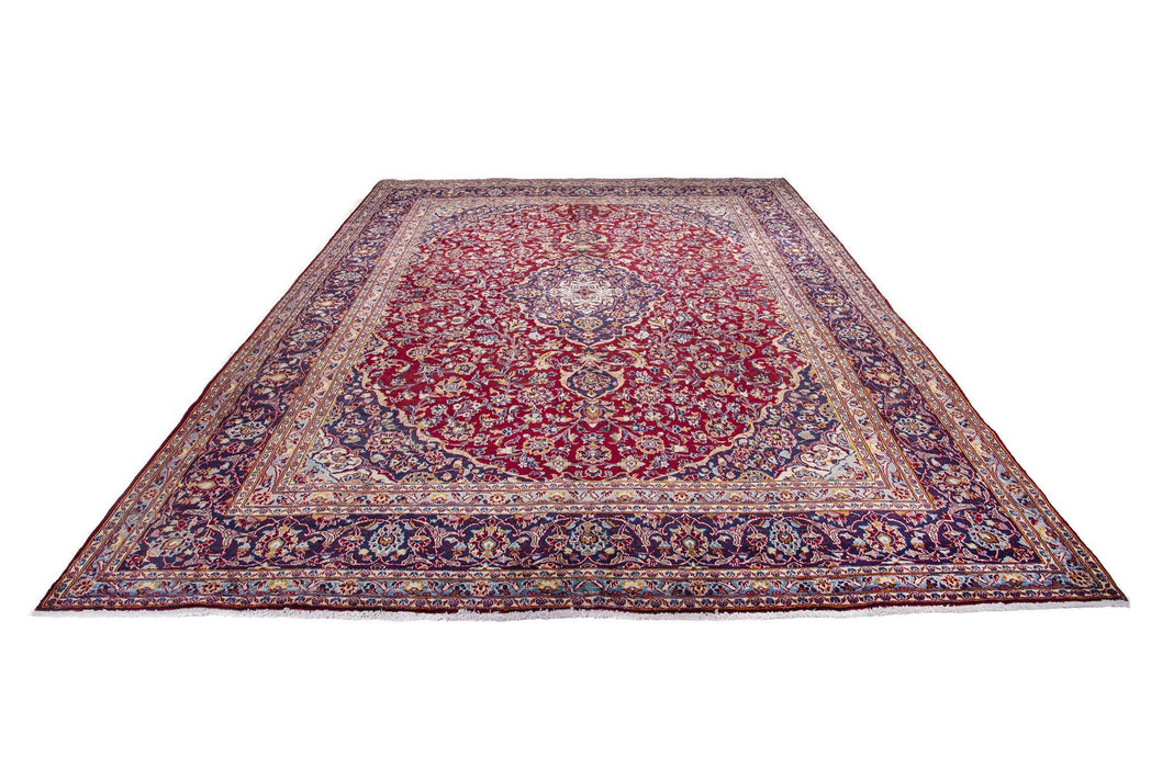 Traditional Vintage Handmade Rug 284 X 387 cm The Rugs Outlet 