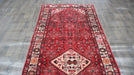 Traditional Vintage Handmade Rug 130x335cm The Rugs Outlet 