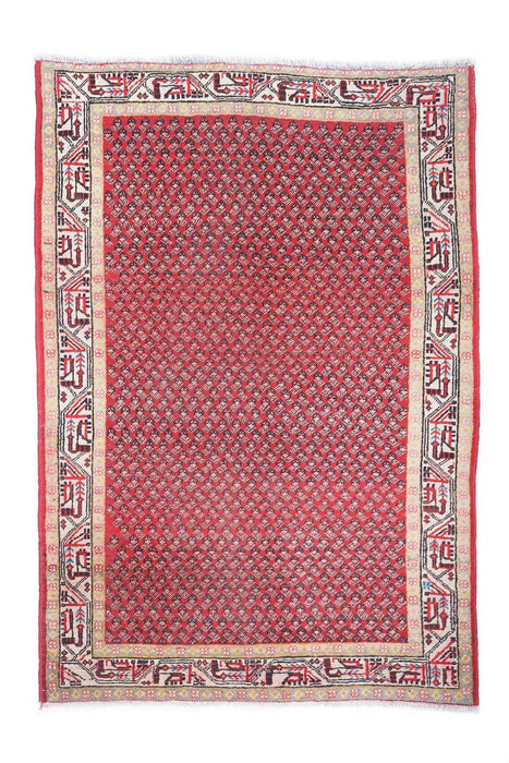 Traditional Vintage Handmade Rug 200X140 CM The Rugs Outlet 