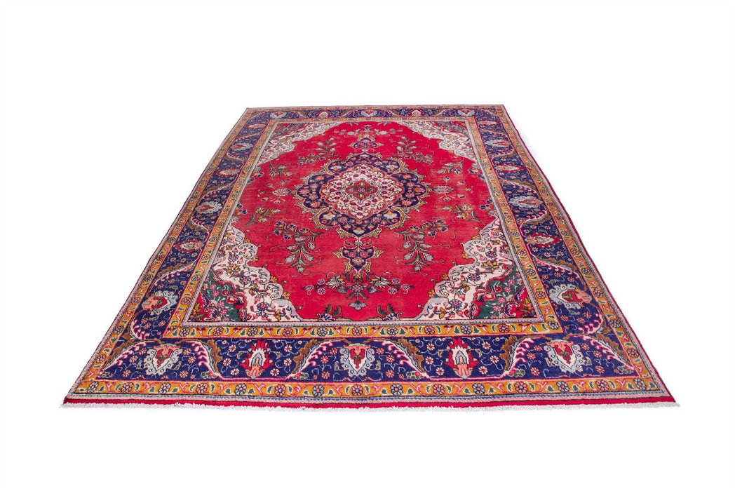 Traditional Vintage Handmade Rug 355X250 CM The Rugs Outlet 